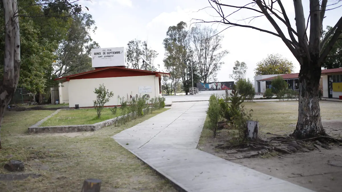 Actualmente el telebachillerato se imparte en las instalaciones de la primaria.